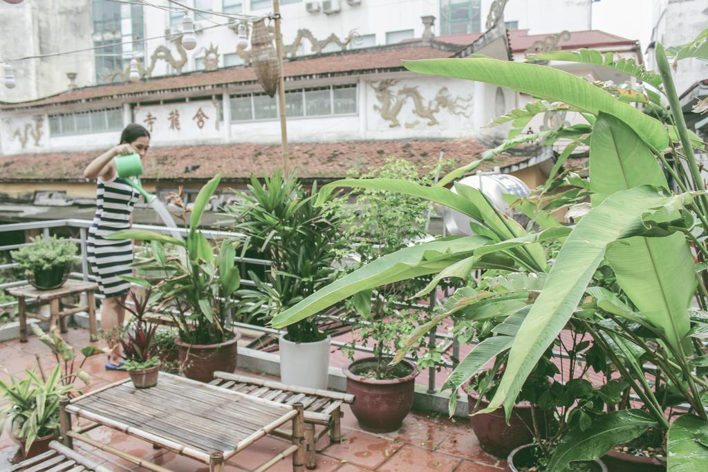 Ham Long Hidden Gem Villa Hanoi Exterior photo